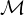 \mathcal{M}